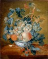 A Delft Bowl with Fruit Francina Margaretha van Huysum still life